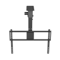 Maclean Sähkölaitteiden TV-teline, kattoon asennettava, Tuya-yhteensopiva, enimmäis VESA 800x400, 43-86" TV:lle, maks. 55 kg, MC