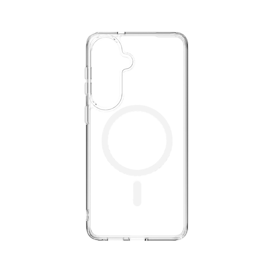 Just Must JM Crystal kate MagSafe'iga Galaxy S26 Plus jaoks, selge – 5
