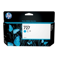 HP 727 130- мл голубой картридж чернил DesignJet (B3P19A)