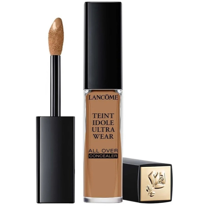 Lancome Teint Idole Ultra Wear All Over Maskuoklis ultra-trwały korektor do twarzy 09 rusvai gelsvas Cookie 13ml – 2