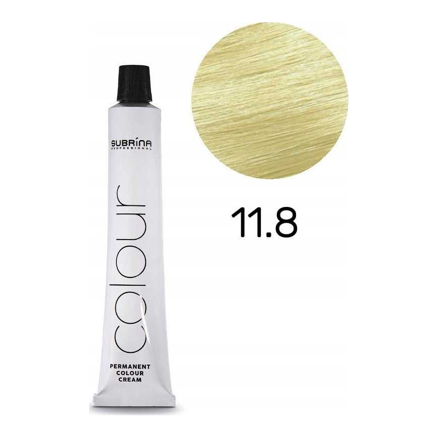 Subrina Professional Essential Colour pitkäkestoiset hiusvärit 1 1/8, 100 ml
