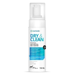 EUROWET Kuiva & Puhdas - vaahto koirille ja kissoille - 150 ml