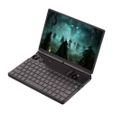 GPD-WinMax2-8840U32001 nešiojamas kompiuteris Ryzen 7 8840U/10,1" WQXGA (2560x1600) jutiklinis ekranas/32GB/1TB SSD/BT/BLKB/FPR/