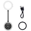 Rollei LUMIS Magnetic Selfie Light LED-valaistus magnetilise kinnitusega Rollei LUMIS Magnetic Selfie Light LED-valaistus magnetilise kinnitusega