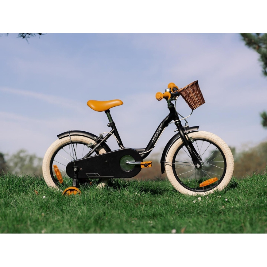HUFFY Vintage must 16" – laste jalgratas – 5