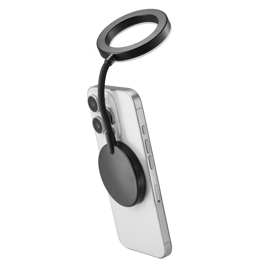 Rollei LUMIS Magnetic Selfie Light LED-valaistus magnetilise kinnitusega – 3