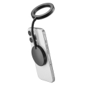 Rollei LUMIS Magnetic Selfie Light LED-осветитель с магнитным креплением Rollei LUMIS Magnetic Selfie Light LED-осветитель с магнитным креплением
