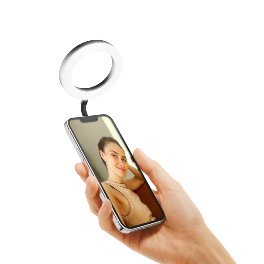 Rollei LUMIS Magnetic Selfie Light LED-осветитель с магнитным креплением – 4