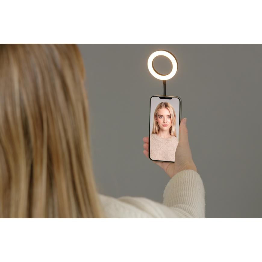 Rollei LUMIS Magnetic Selfie Light LED-осветитель с магнитным креплением – 5