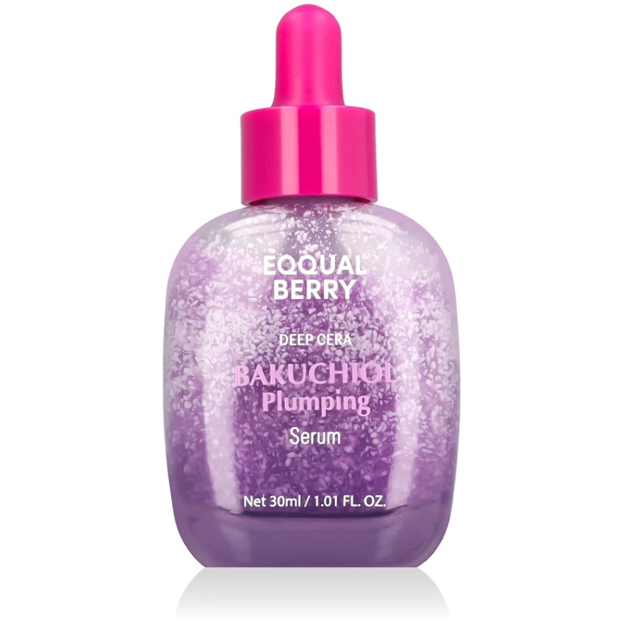 Eqqualberry Deep Cera Bakuchiol Plumping Serum Skin Serum, 30 ml – 3