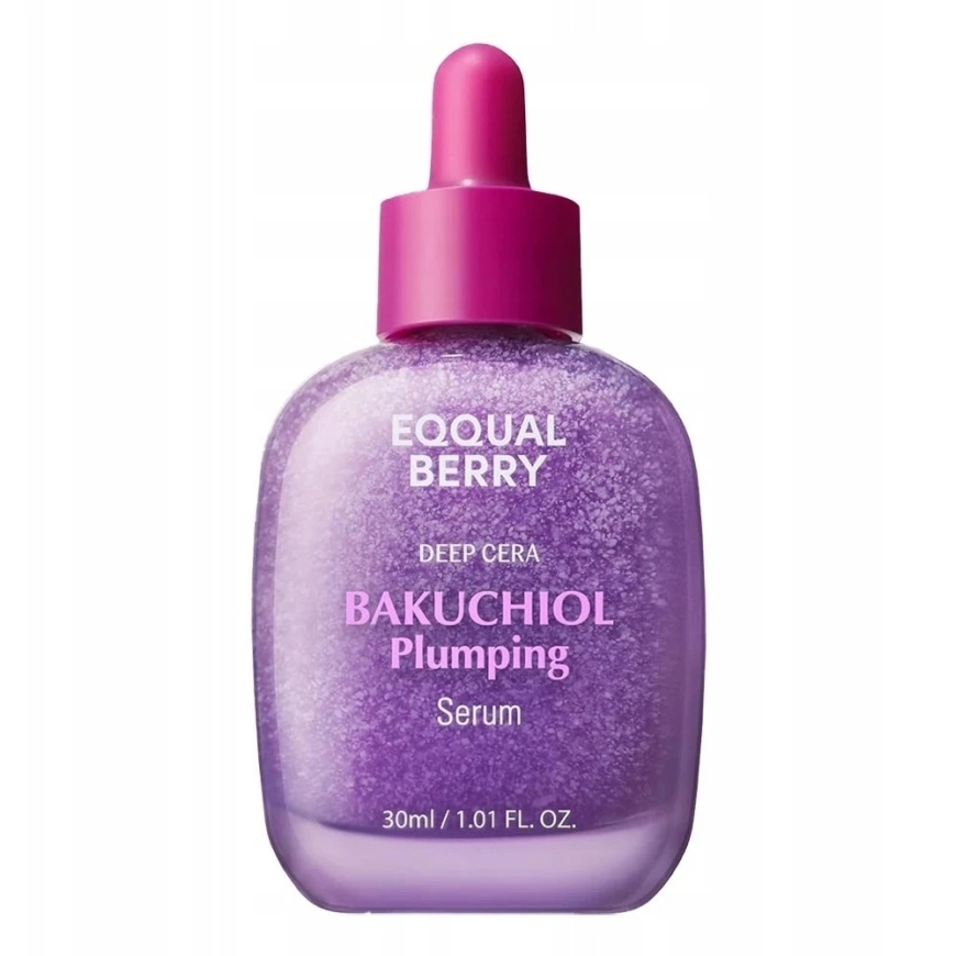Eqqualberry Deep Cera Bakuchiol Плотирующий Сыворотка для Кожи, 30 мл – 4