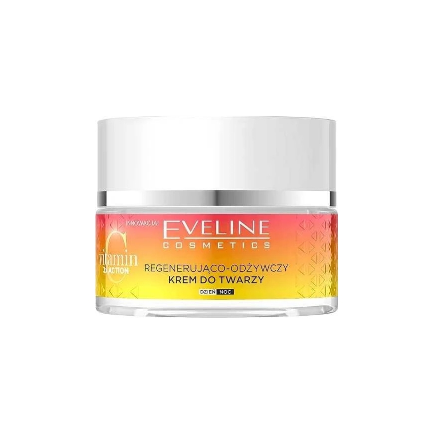 Eveline Cosmetics Vitamiin C 3x Action regenereeriv ja niisutav näokreem 50ml – 2