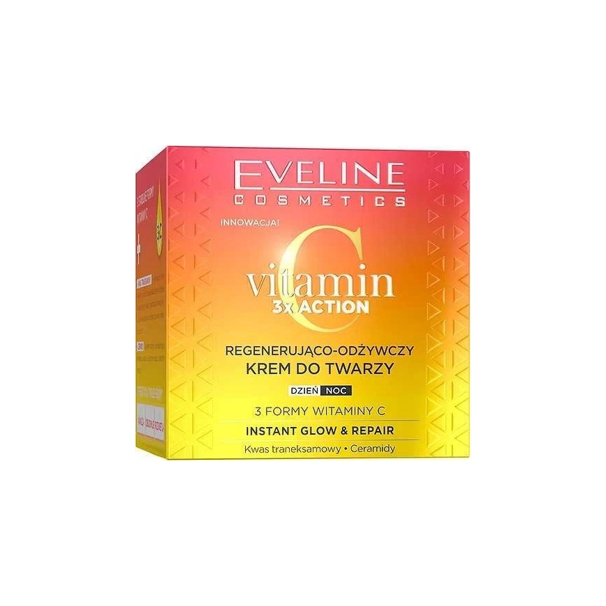 Eveline Cosmetics Vitamins C 3x Action Regenerating and Nourishing Face Cream 50ml – 3