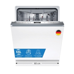 Bosch Serie 6 SBD6ECX21E indaplovė Pilnai integruota 14 vietų nustatymams
