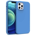 Riff "Pehme silikonist kaitseümbris iPhone 12 Pro Max" Sinine