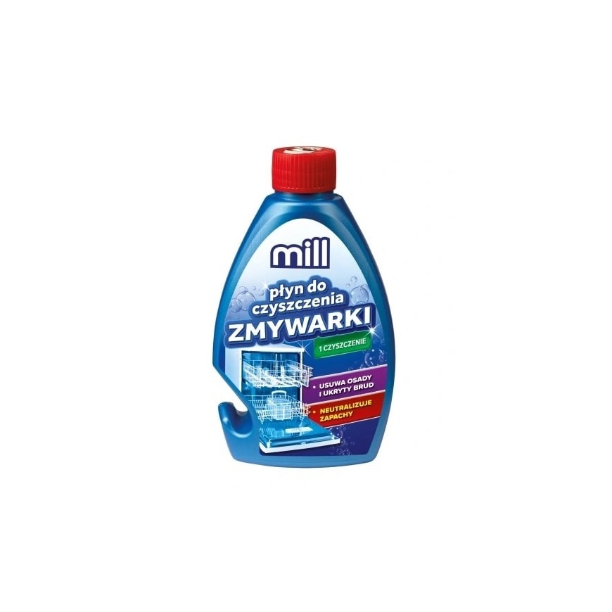 Mill 3-in-1 Astianpesukoneen Puhdistaja 250 ml