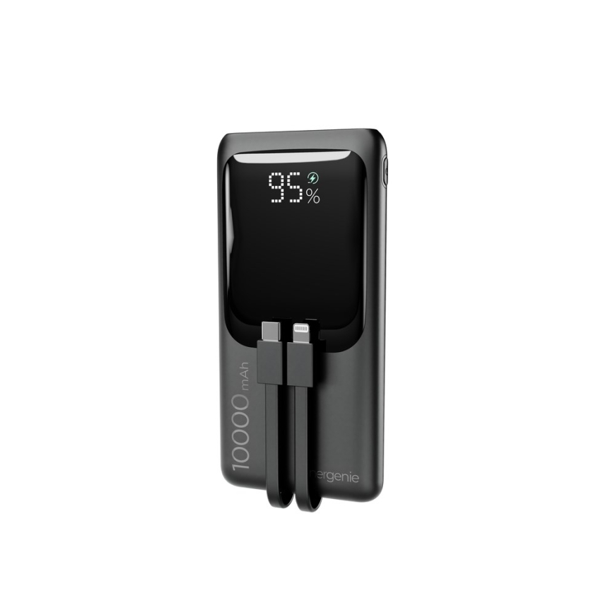 Gembird PB10-PD20-LCD-01 Ātrās uzlādes akumulatora banka