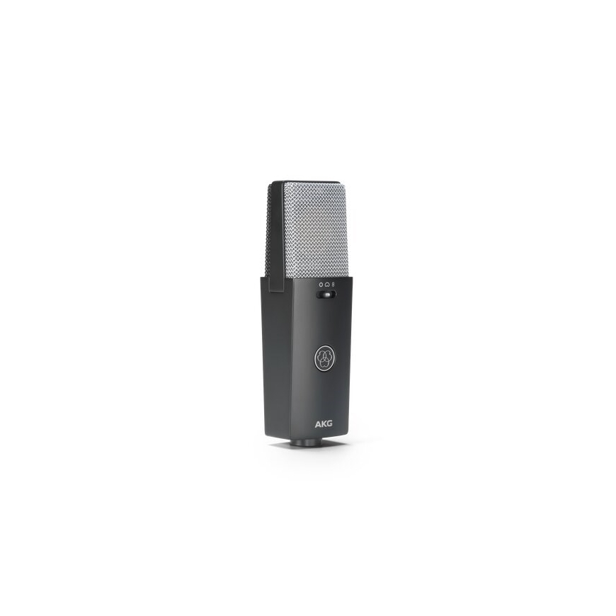 AKG C114 - didelės diafragmos daugiafunkcis kondensatoriumi mikrofonas (juodas) – 2