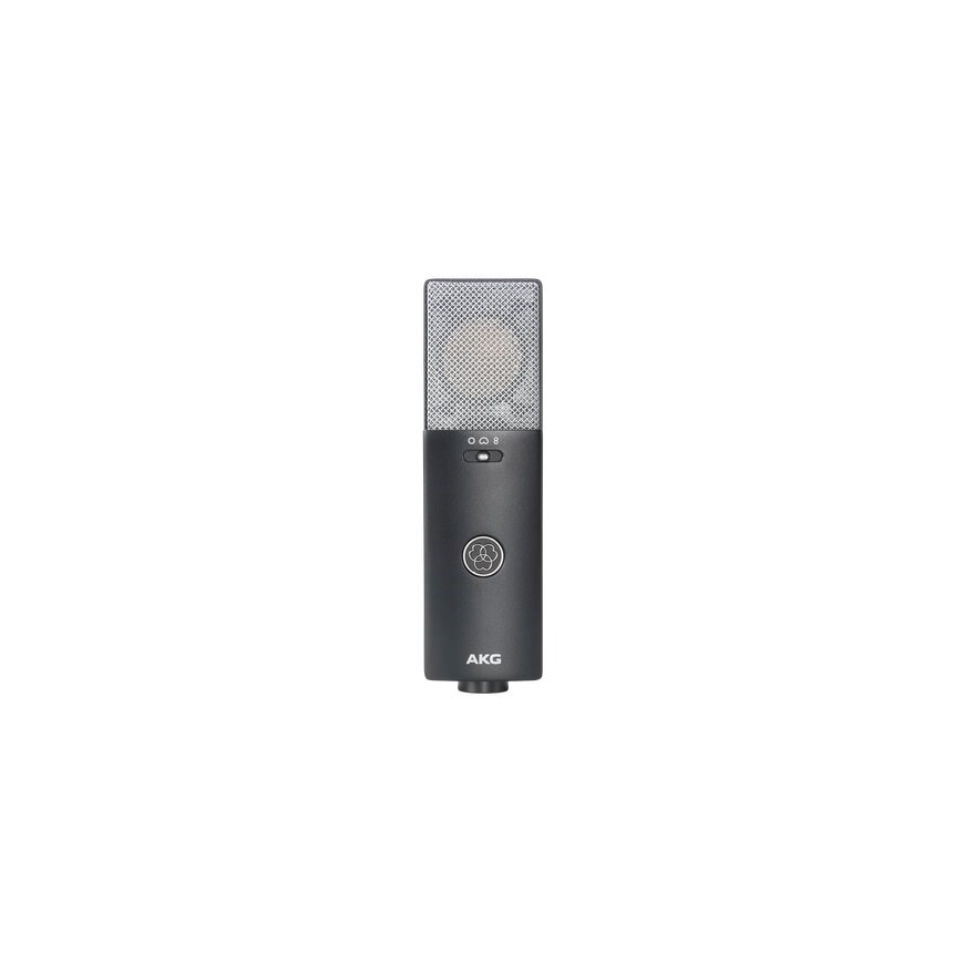 AKG C114 - suur diafragma multi-pattern kondensaatormikrofon (must) – 3