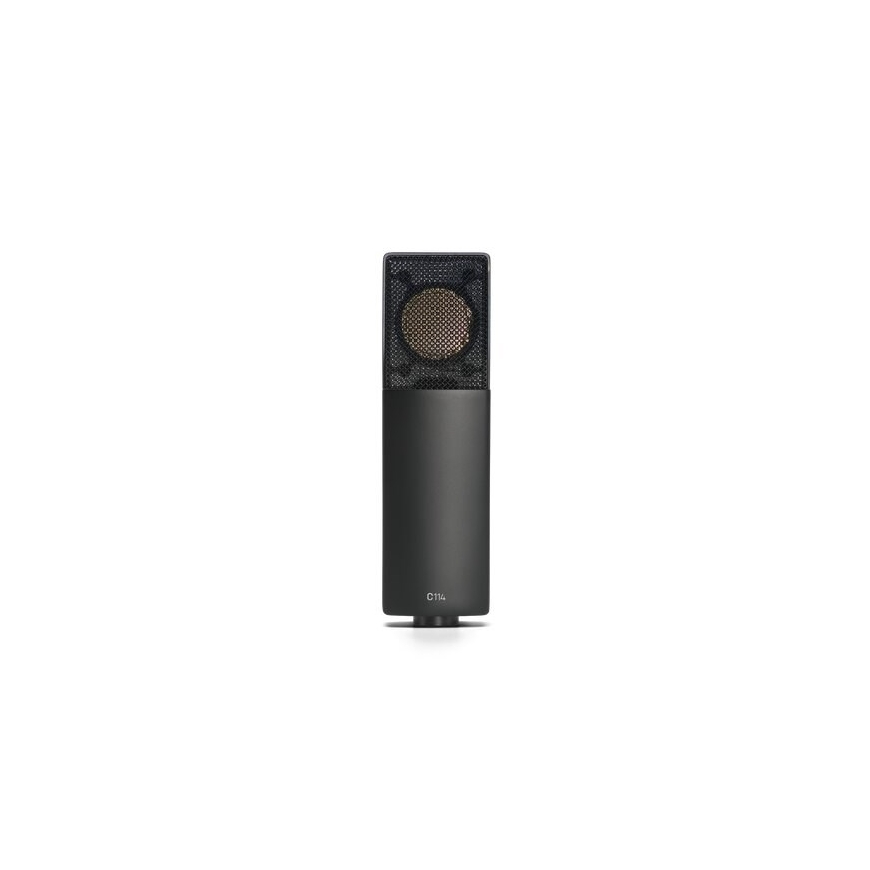 AKG C114 - large diaphragm multi-pattern condenser microphone (black) – 5