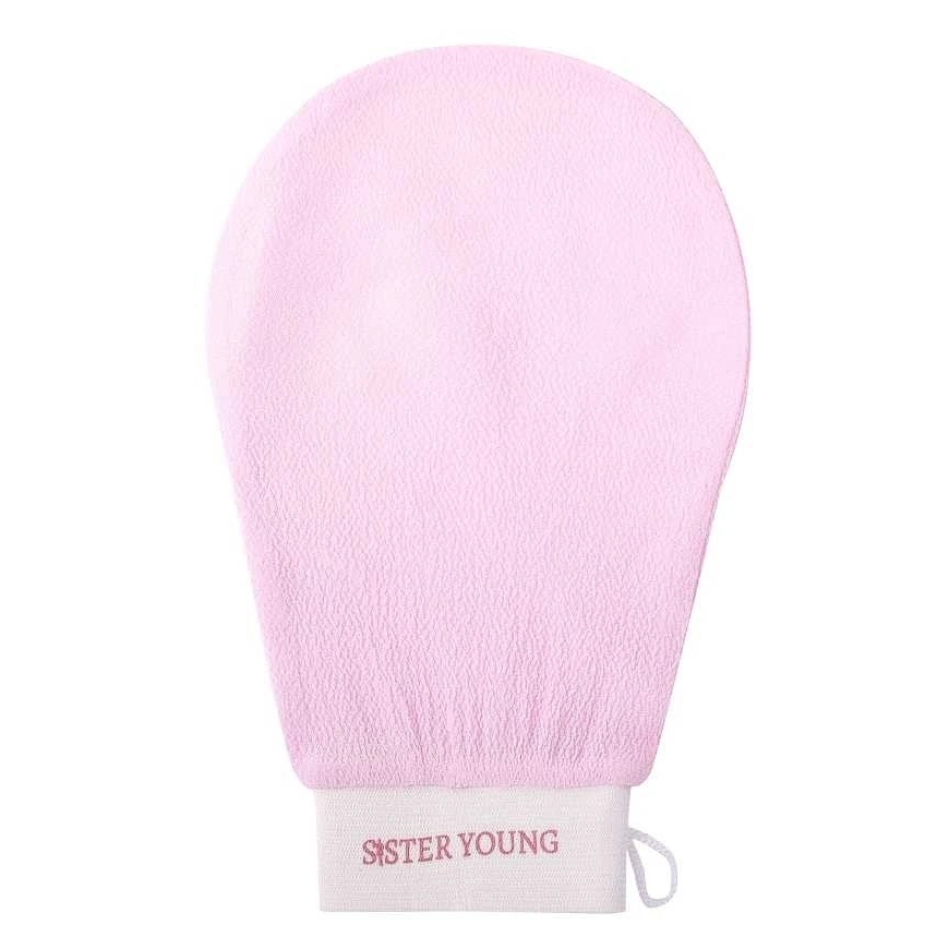 "Sister Young Nova" exfoliating mitt – 2