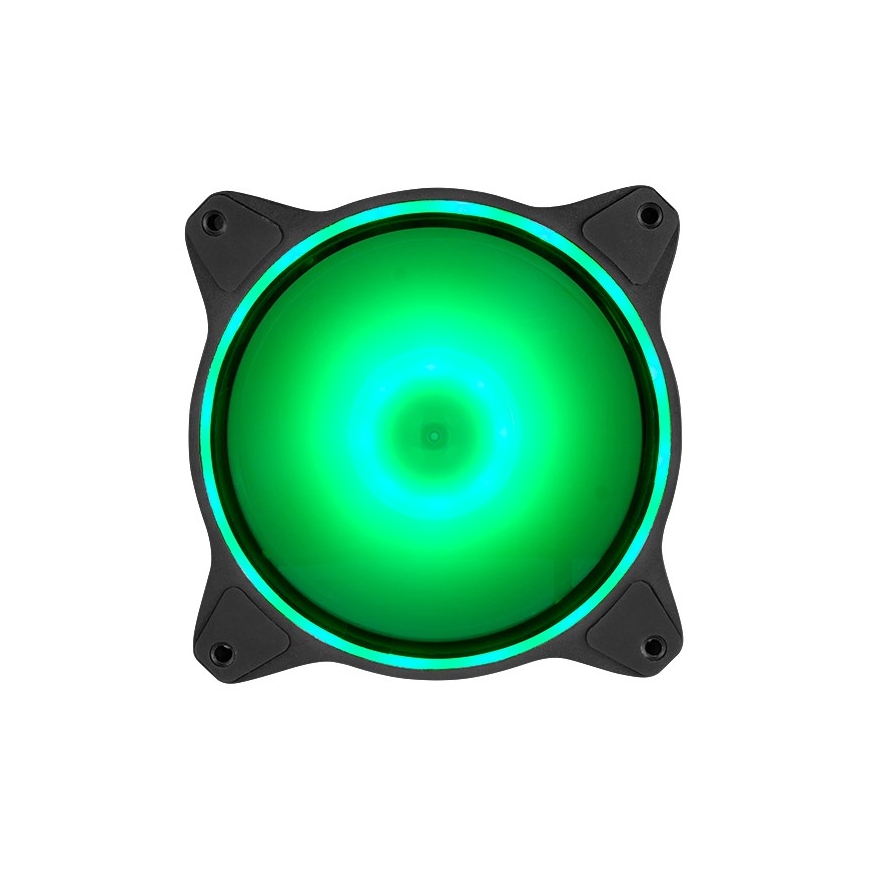 Chieftec ZF-1425RGB kompiuterio aušinimo sistema Kompiuterio korpuso ventiliatorius 14 cm Spalvotas 1 vnt. – 4