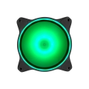 Chieftec ZF-1425RGB kompiuterio aušinimo sistema Kompiuterio korpuso ventiliatorius 14 cm Spalvotas 1 vnt. Chieftec ZF-1425RGB kompiuterio aušinimo sistema Kompiuterio korpuso ventiliatorius 14 cm Spalvotas 1 vnt.