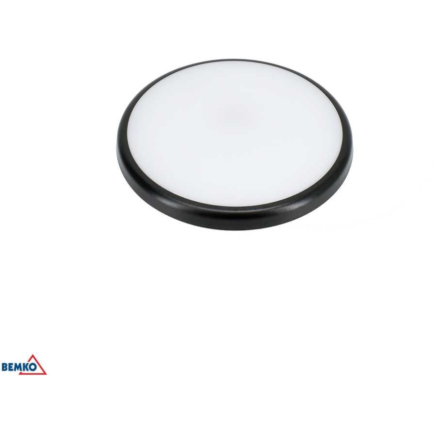 Bemko LED-kattovalaisin DIAna 16W 4000K 1600LM IP66 musta – 2