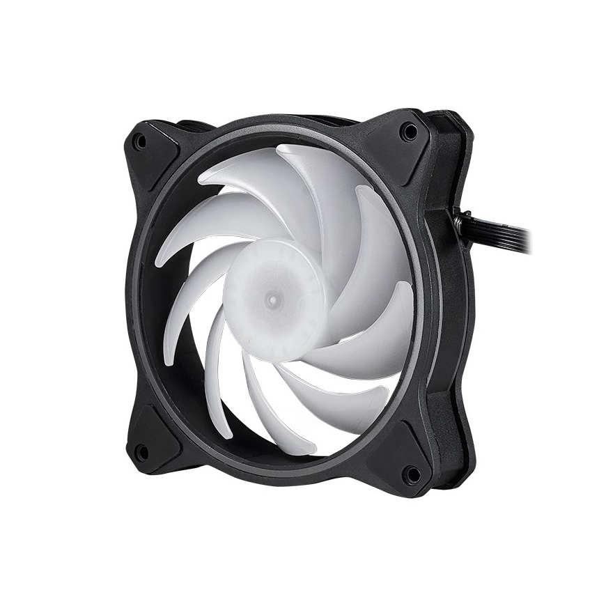 Chieftec ZF-1425RGB arvutikomplekti jahutussüsteem Arvutikorpuse ventilaator 14 cm Mitmevärviline 1 tk – 5
