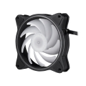 Chieftec ZF-1425RGB arvutikomplekti jahutussüsteem Arvutikorpuse ventilaator 14 cm Mitmevärviline 1 tk Chieftec ZF-1425RGB arvutikomplekti jahutussüsteem Arvutikorpuse ventilaator 14 cm Mitmevärviline 1 tk