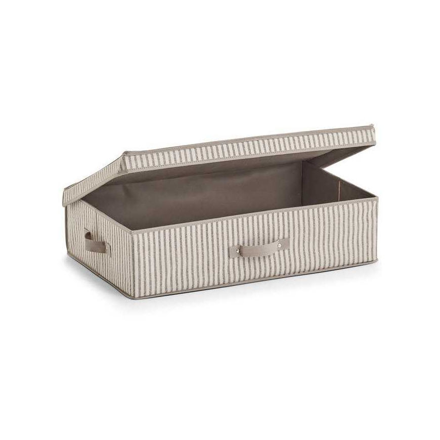 Kangastootja kott, volditav anum, kaas - 61,5 x 38 x 16,5 cm, ZELLER – 2