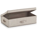 Тканевая коробка для хранения, складной контейнер с крышкой - 61,5 x 38 x 16,5 см, ZELLER Тканевая коробка для хранения, складной контейнер с крышкой - 61,5 x 38 x 16,5 см, ZELLER