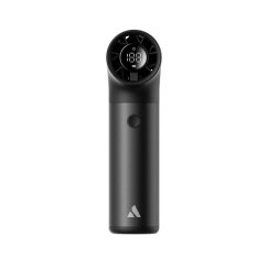 AECOOLY Aero Pro Nopea Käsikäyttöinen Tuuletin, Musta