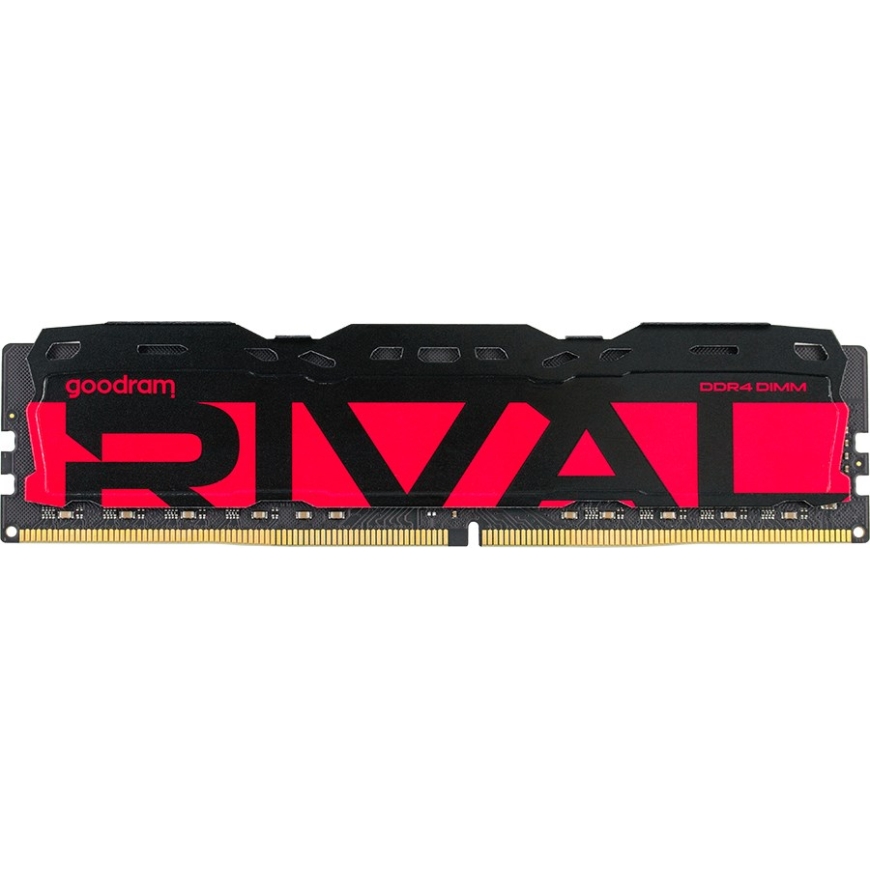Goodram *DDR4 Rival Radiant 16GB (2* 8)/3200 CL16 punamälu moodul 2 x 8 GB 3200 MT/s 288-pin DIMM – 2