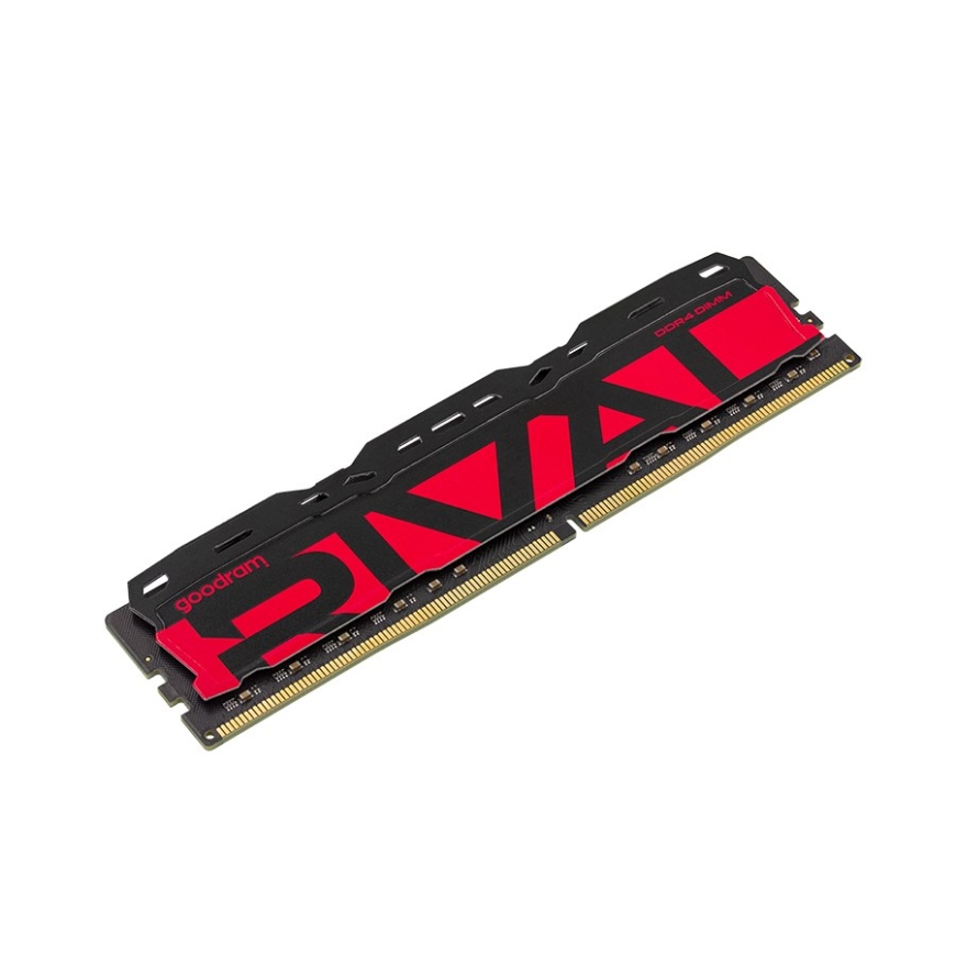 Goodram *DDR4 Rival Radiant 16GB (2 x 8)/3200 CL16 Red memory module 2 x 8 GB 3200 MT/s 288-pin DIMM – 3