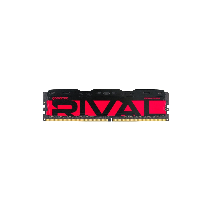 Goodram *DDR4 Rival Radiant 16 GB (2* 8)/3200 CL16 Raudona atminties modulis 2 x 8 GB 3200 MT/s 288-pin DIMM – 4