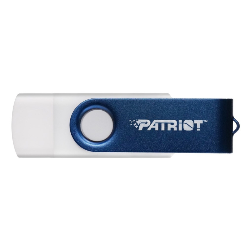 USB флеш-накопитель Patriot Memory Xporter X550 128 ГБ USB Type-A / USB Type-C 3.2 Gen 1 (3.1 Gen 1) Синий, Белый – 3