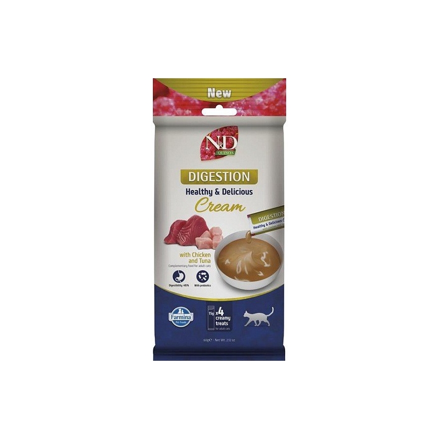 FARMINA N&D Quinoa Kaķu Gremošanas Krēms