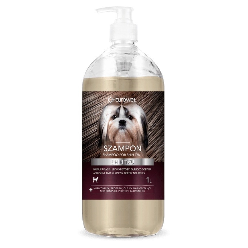 EUROWET Shih Tzu - šampūns suņiem - 1l
