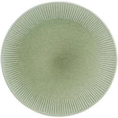 Samanų desert plate, green, 21 cm, AMBITION