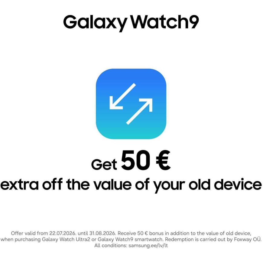 Samsung Galaxy Watch9 40mm L340 Black – 3
