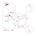 Teka NEO HSB 6350 SS 70 L 2615 W Stainless steel Teka NEO HSB 6350 SS 70 L 2615 W Stainless steel