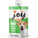CALIBRA Joy Dog Вкусные угощения с уткой и говядиной - лакомство для собак - 100 г CALIBRA Joy Dog Вкусные угощения с уткой и говядиной - лакомство для собак - 100 г