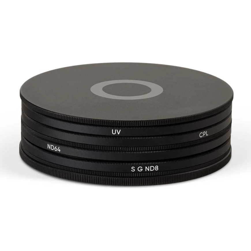 Filtras - Urth 82mm UV, CPL, ND64, Soft Grad ND8 filtro rinkinys – 2