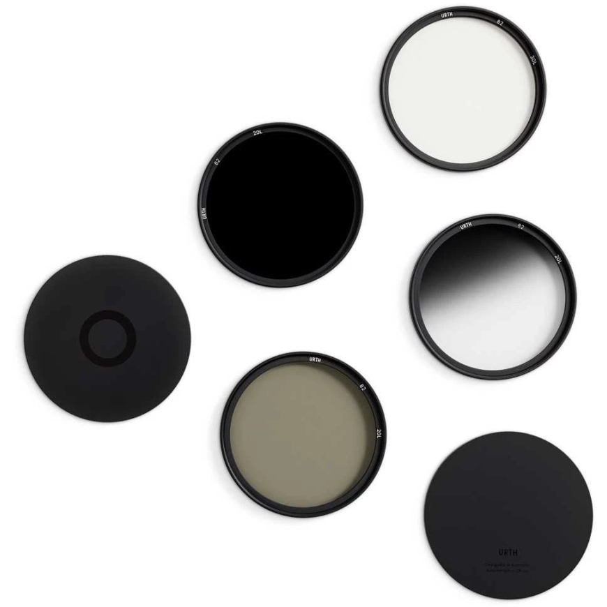Filter - Urth 82mm UV, CPL, ND64, Soft Grad ND8 filtrikomplekt – 3