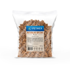 PETMEX Лакомства из гуся - угощение для собак - 500g