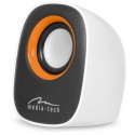 Media-Tech MT3137W IBO White