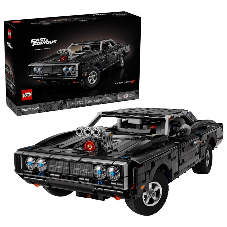 LEGO TECHNIC 42231 Nopeat ja vihastuneet - Dodge Charger R/T