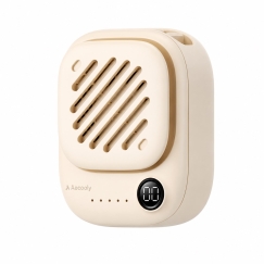 AECOOLY CLICK 01 Mini Portatiivne Kaelafän, Beez