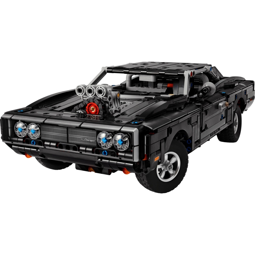 LEGO TECHNIC 42231 Greitieji ir įsiutę - Dodge Charger R/T – 3